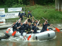 Schlauchbootrennen