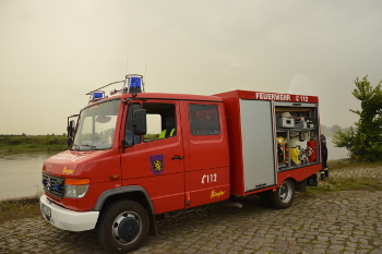 Feuerwehrfahrzeug Martinskirchen