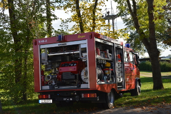 Feuerwehrfahrzeug Martinskirchen